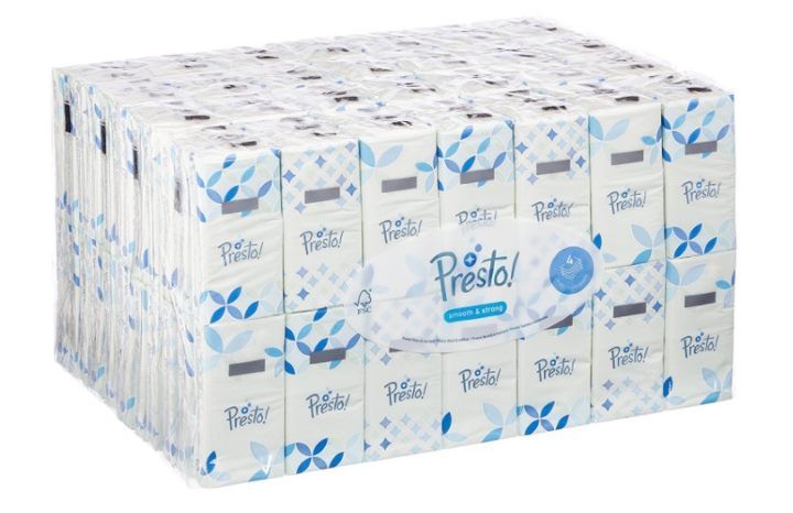 ¡Exclusivo Prime! 168 paquetes de pañuelos por sólo 10,93€ (antes 23€)