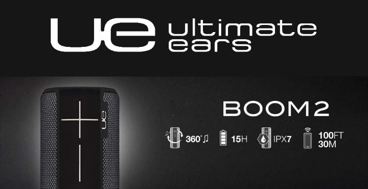 Altavoz portátil Ultimate Ears UE Boom 2