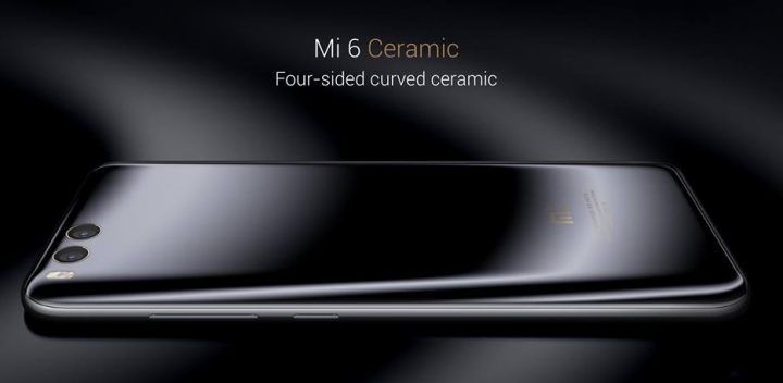 Xiaomi Mi6 128GB Ceramic desde España por 351€ (2 años garantía)