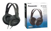 Auriculares de diadema Panasonic RP-HT161 por sólo 6,90€ (antes 16,99€)