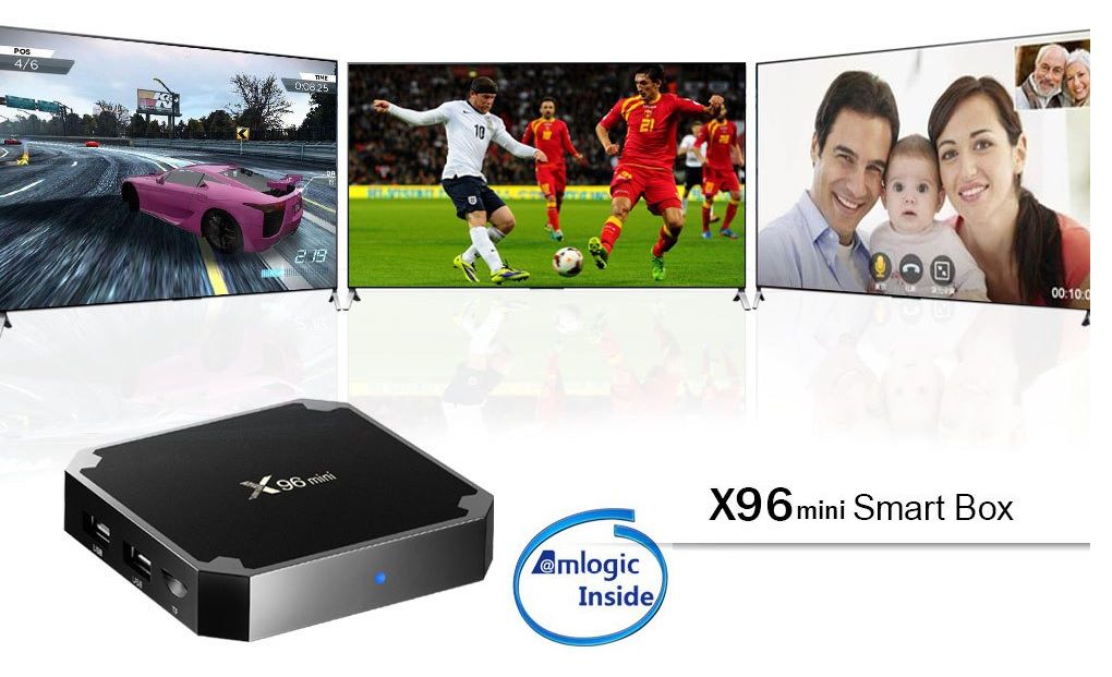 Cupón X96 Mini TV Box 16GB/2GB sólo 29€ (entrega 48h y garantía 2 años)