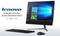 ¡Sólo hoy! All in One Lenovo Ideacentre 510-22ISH sólo 449€ (36% dto)