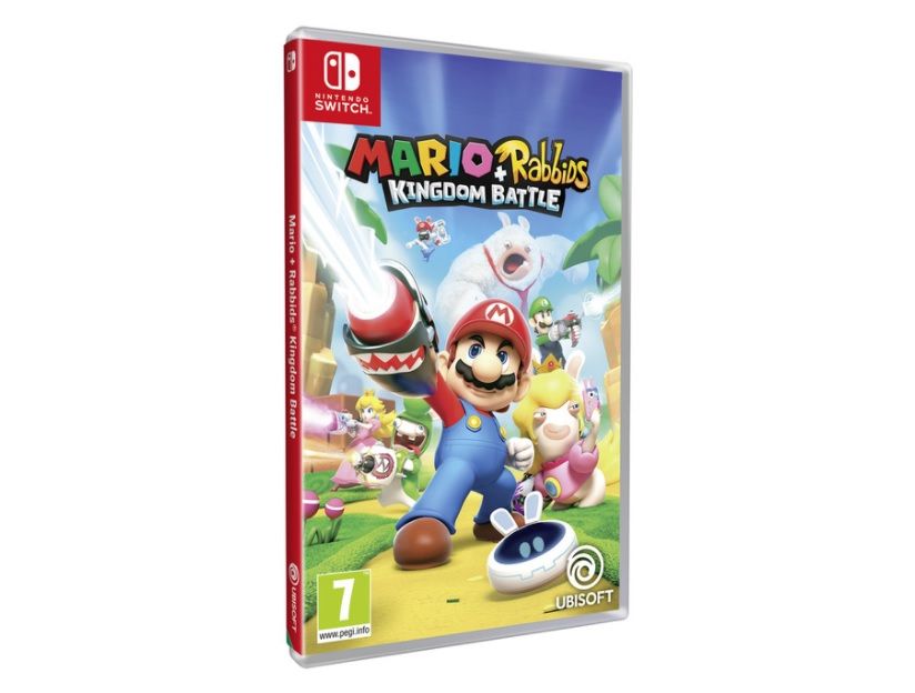 ¡Chollito! Mario + Rabbids Kingdom Battle para Nintendo Switch sólo 14,90€
