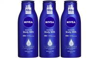 Pack 3x400 ml Crema hidratante Nivea Body Milk
