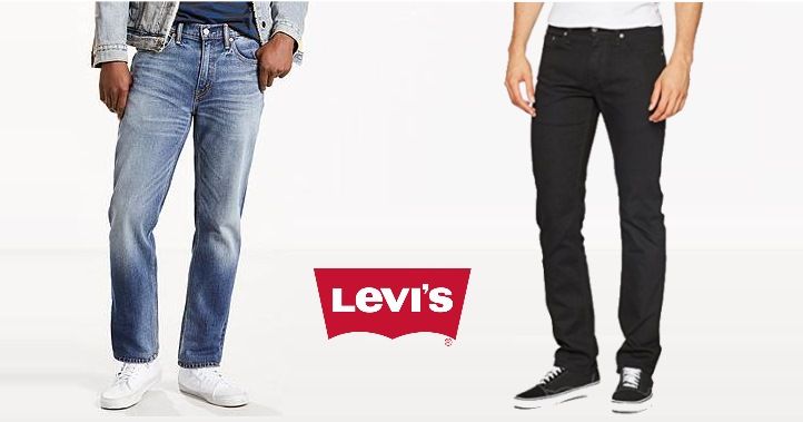 Pantalones Levi’s 514 Straight Jeans desde sólo 39,50€ (2 colores a elegir)