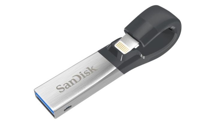 ¡Chollo! Pendrive SanDisk iXpand de 128GB para iPhone y iPad sólo 39,99€ (ahorra 30€)