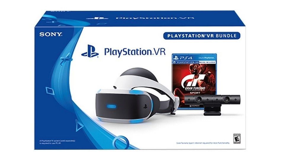 PlayStation VR + Cámara + Gran Turismo Sport sólo 239,99€ (antes 299€)