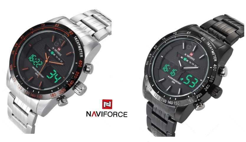 ¡Chollo! Reloj de acero inoxidable Naviforce 9024 sólo 9,57€ con envío gratis
