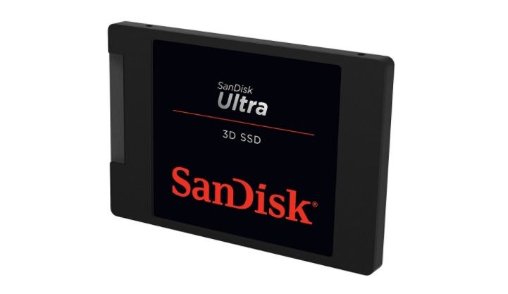 SSD SanDisk Ultra 3D de 500GB