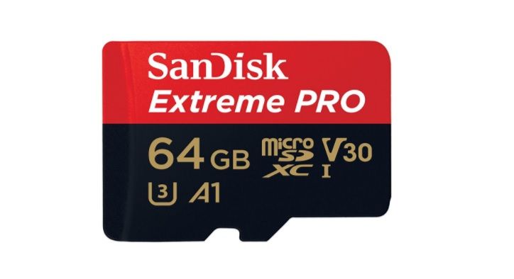 ¡Sólo hoy! SanDisk Extreme Pro 64GB Clase 10/U3/V30/A1 sólo 33,90€