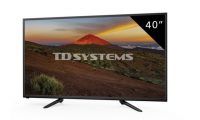 ¡Sólo hoy! TV LED 40" Full HD TD Systems K40DLT7F sólo 199€ (100€ menos)