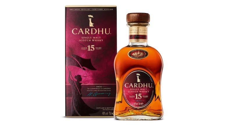 ¡Chollo! Whisky escocés Cardhu 15 Años de 70 cl sólo 32,53€ (envío gratis)