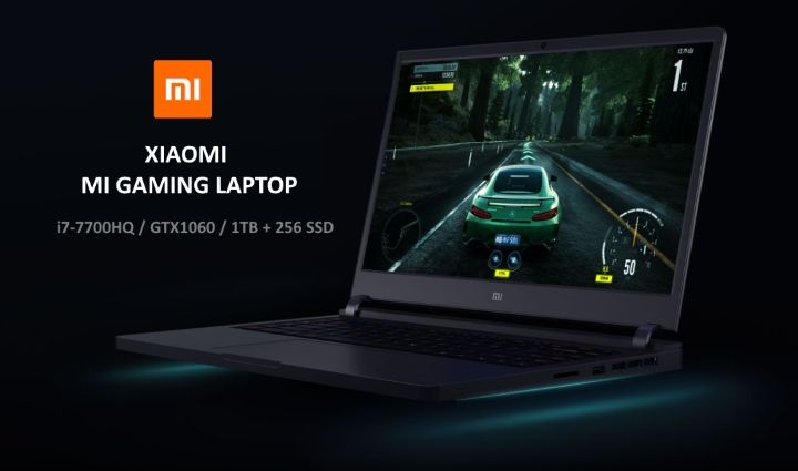Portátil Xiaomi Mi Gaming Laptop en oferta con cupones descuento