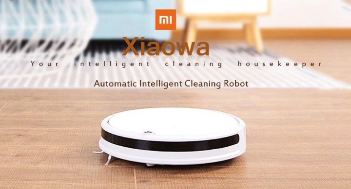 ¡Chollo! Robot aspirador Xiaomi Xiaowa Robotic Cleaner Lite por sólo 134€