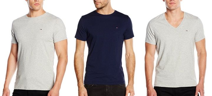 ¡Bajada de 10€! Camisetas hombre Tommy Hilfiger por 13,99€ en Amazon