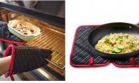 Juegos de guantes para horno DEIK por sólo 5,98€ con cupón de 7€ dto