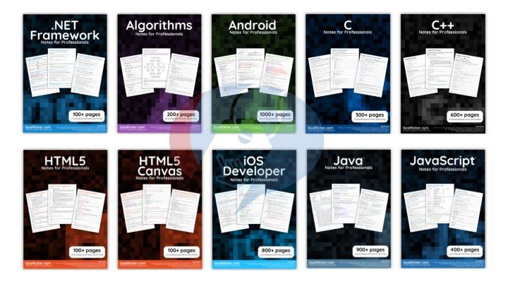 48 Libros de programación para profesionales gratis (en PDF y en inglés)