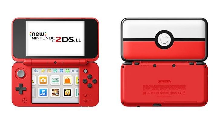 ¡Chollo! New Nintendo 2DS XL Edición Pokéball sólo 99€ (ahorra 55€)