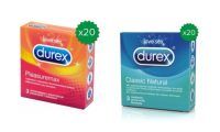 Pack 20x3 Preservativos Durex sólo 23,99€ con envío gratis y confidencial