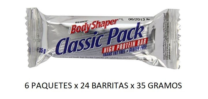 ¿Otro error de precio? 144 Barritas de proteína plátano y choco negro 35gr sólo 9,47€
