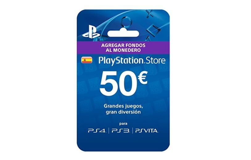 ¡Ahorra 11 eurazos! Tarjeta Prepago 50€ PlayStation Network sólo 38,99€