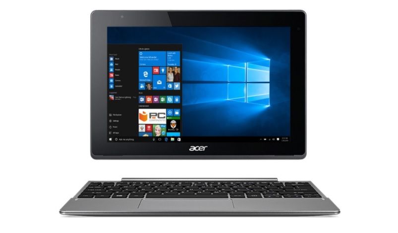 Convertible Acer Aspire Switch 10V de 10,1" por sólo 199€ (rebajado 90€)
