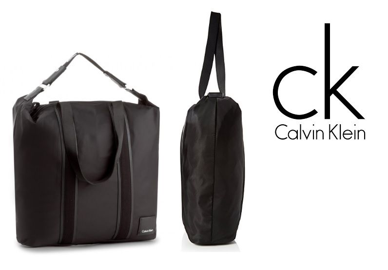 ¡Chollo! Bolso Calvin Klein Fluid Black ¡A ver cuánto dura!
