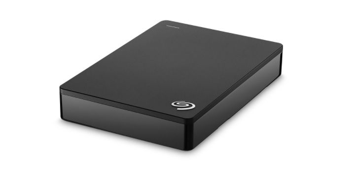 Disco duro portátil externo Seagate 4TB 2,5"