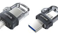 Memoria flash USB 128GB SanDisk Ultra de 2 puertos