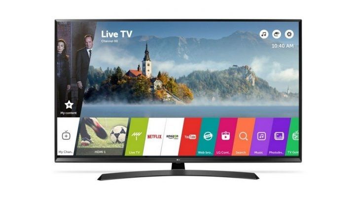 ¡Chollo! Televisor 4K de 49 pulgadas LG 49UJ635V Smart TV por sólo 399€