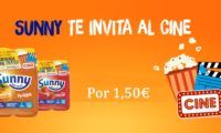 Consigue entradas al cine gratis con Sunny Delight por sólo 1,50€