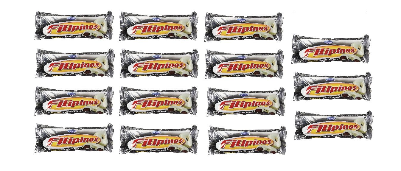 ¡Chollo! Artiach Filipinos blancos por sólo 9,75€ pack de 15 paquetes (0,65€/Unidad)