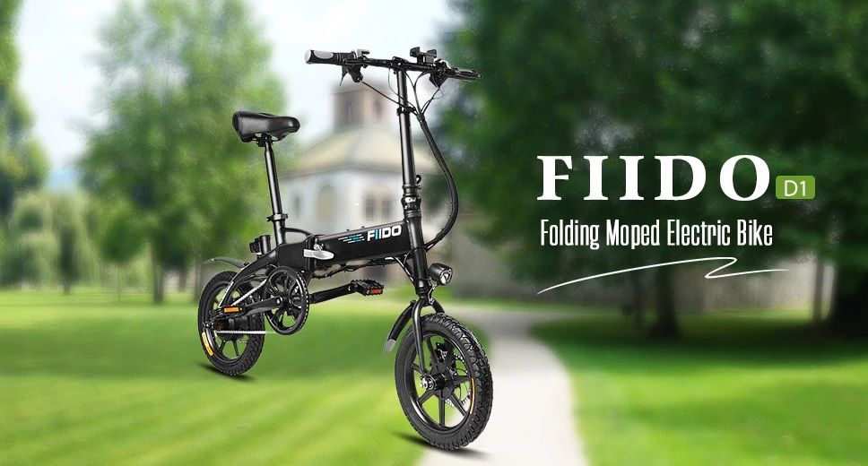 ¡Chollo con cupón! Bicicleta eléctrica FIIDO D1 80km de autonomía por sólo 387€ desde Europa
