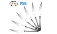 ¡Buen precio! Pack cuchillos para carne por sólo 6,99€ con código descuento