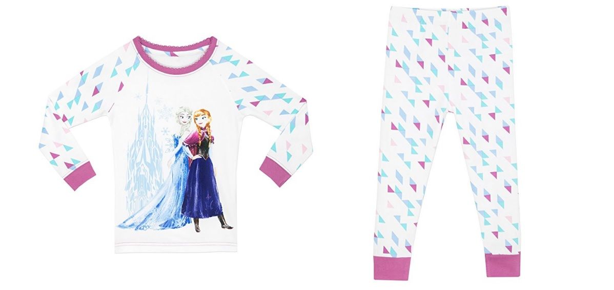 ¡Chollo Plus! Pijama Frozen El reino del Hielo por sólo 5,95€
