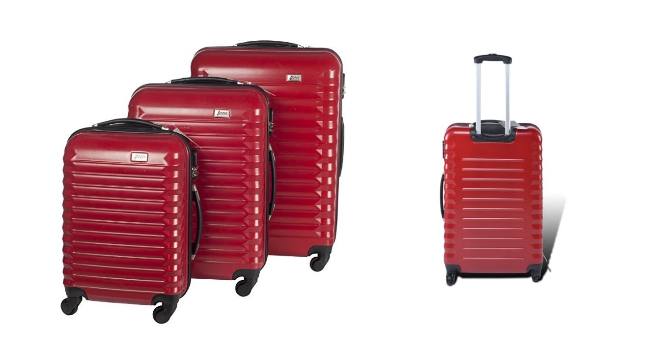 ¡Chollazo! Set de 3 maletas Penn rígidas por sólo 62,72€ ¡Van a volar!