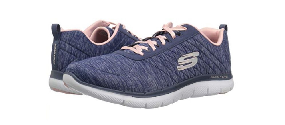 ¡Bajan más! Zapatillas para mujer Skechers Flex Appeal 2.0 por sólo 35€ (antes 69€)