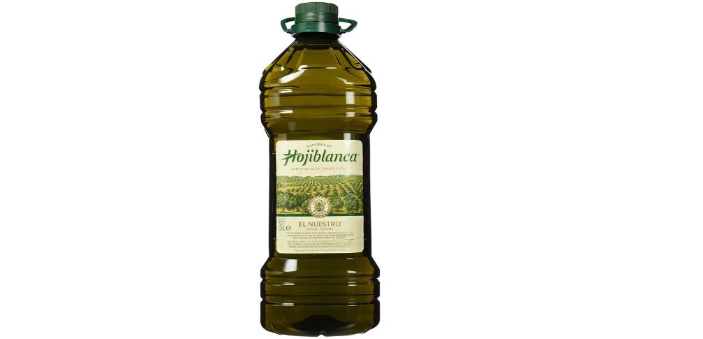 3 litros de aceite de oliva virgen extra Hojiblanca