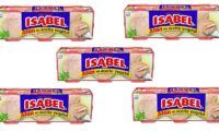 ¡Chollazo! Atún en aceite vegetal Isabel por sólo 7,45€ el pack de 5