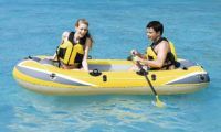 ¡Chollo! Barca raft naviga para 2 personas de Bestway por sólo 34,95€ (antes 69,90€)