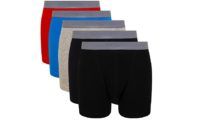 ¡Sólo hoy! Pack de 5 bóxer FM London Tagless por sólo 16,49€ ¡En varios colores!