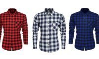 ¡Chollazo! Camisa para hombre Coofandy por sólo 8,59€ ¡En 12 colores!