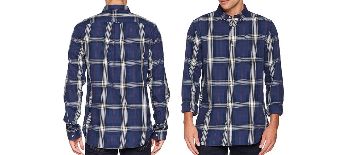 ¡Chollo! Camisa New Look Bold Check para hombre desde sólo 7,42€
