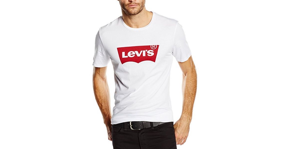 ¡Tallas M y S! Camiseta Levi's Graphic Set-in Neck por 15€