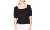 ¡Chollazo! Camiseta New Look Trimmed Square Neck por sólo 5€ (67% de descuento)