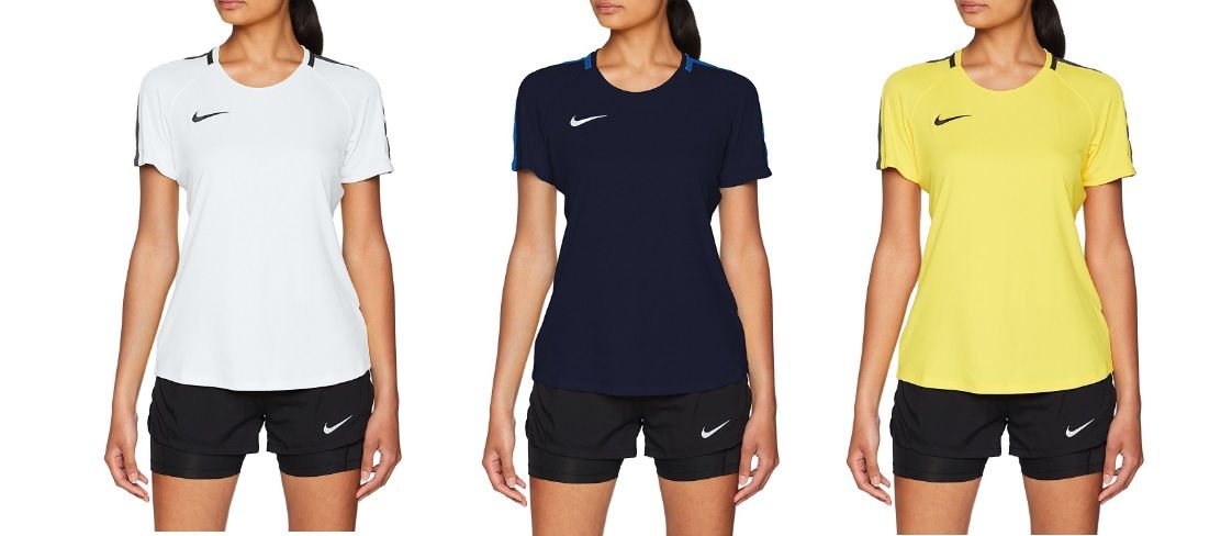 ¡Chollo! Camiseta Nike academy18 para mujer desde sólo 8,10€