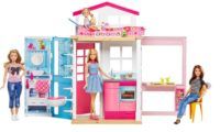 Chollazo! Casa de 2 pisos de la Barbie + muñeca (30% dto al tramitar)