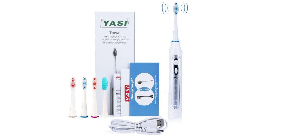 ¡Chollazo! Cepillo de dientes eléctrico recargable por sólo 9,99€ con este cupón