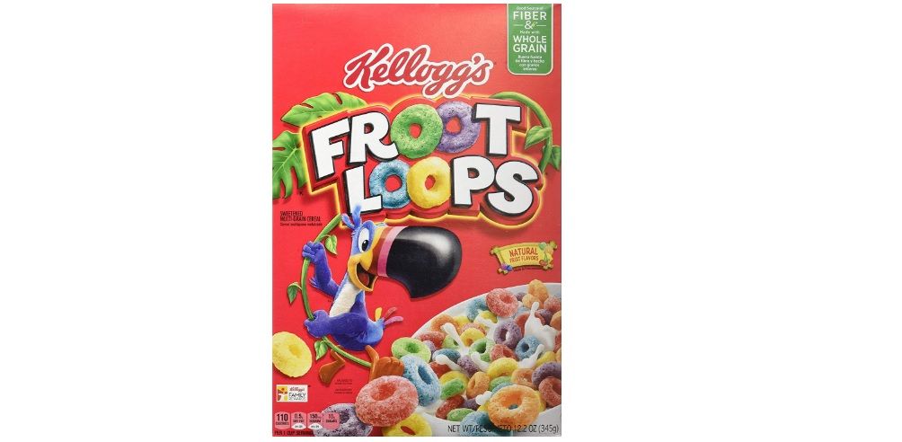 ¡Chollo! Cereales americanos Kellog's Froot Loops por sólo 6,99€ (29% de descuento)