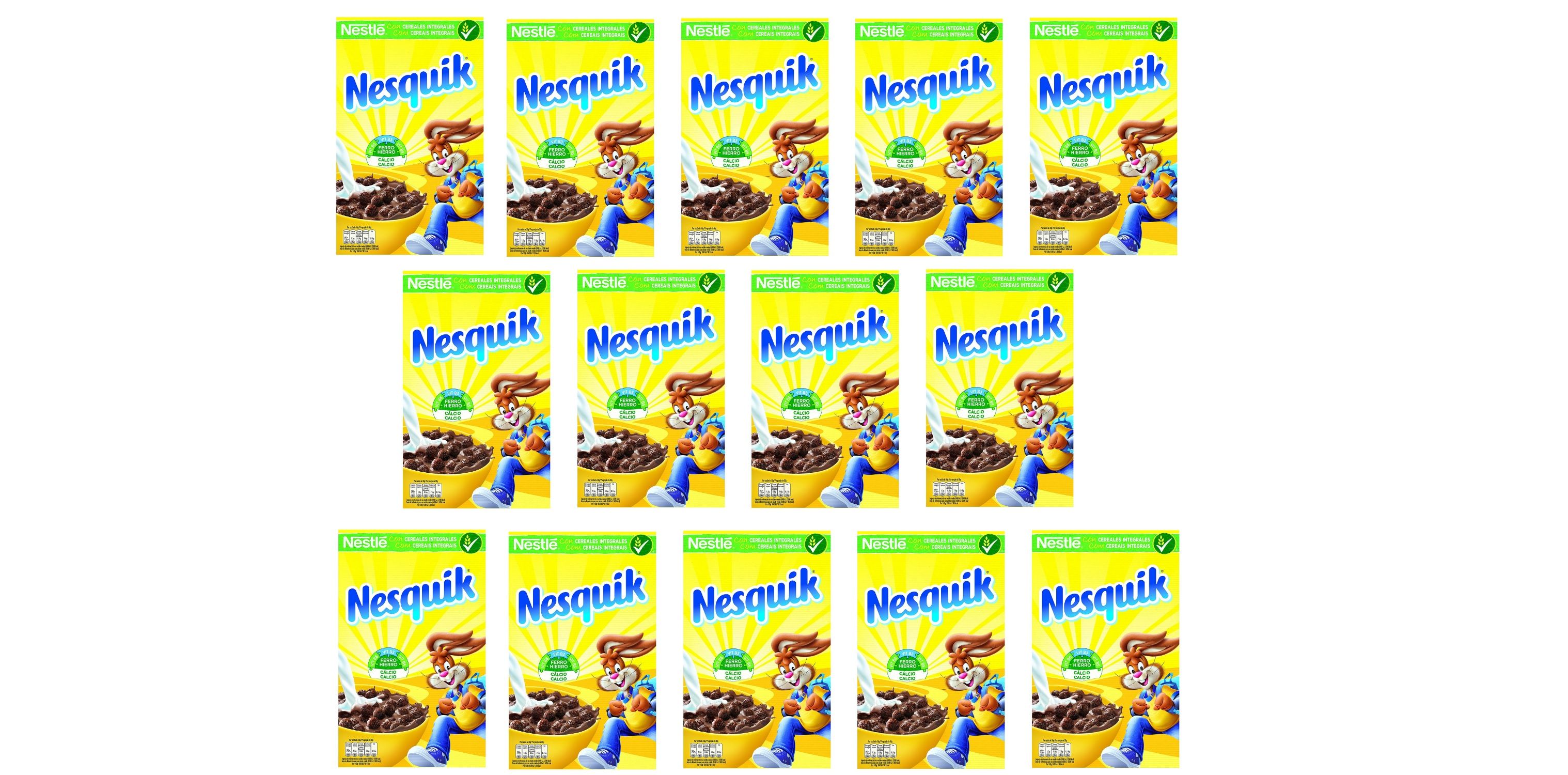 ¡Chollazo! 14 paquetes de Cereales Nesquik